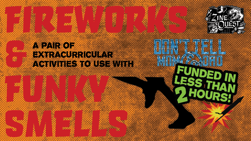 Fireworks & Funky Smells