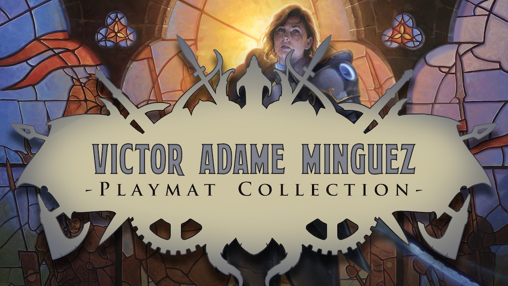 Victor Adame Minguez Playmat Collection