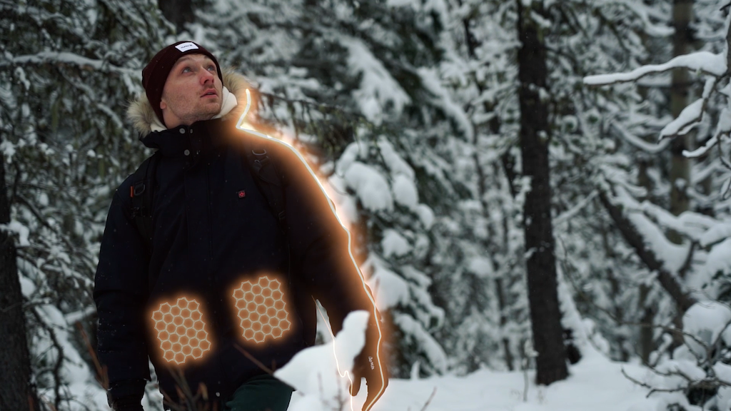 BOLD -The World's Most Versatile GRAPHENE Heated Jacket