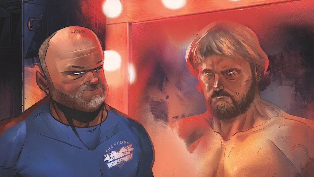 ARN ANDERSON: MY LIFE AS THE ENFORCER