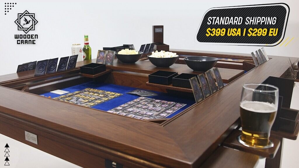 Rollo – Next Gen Board Game Table with 20+ Components!