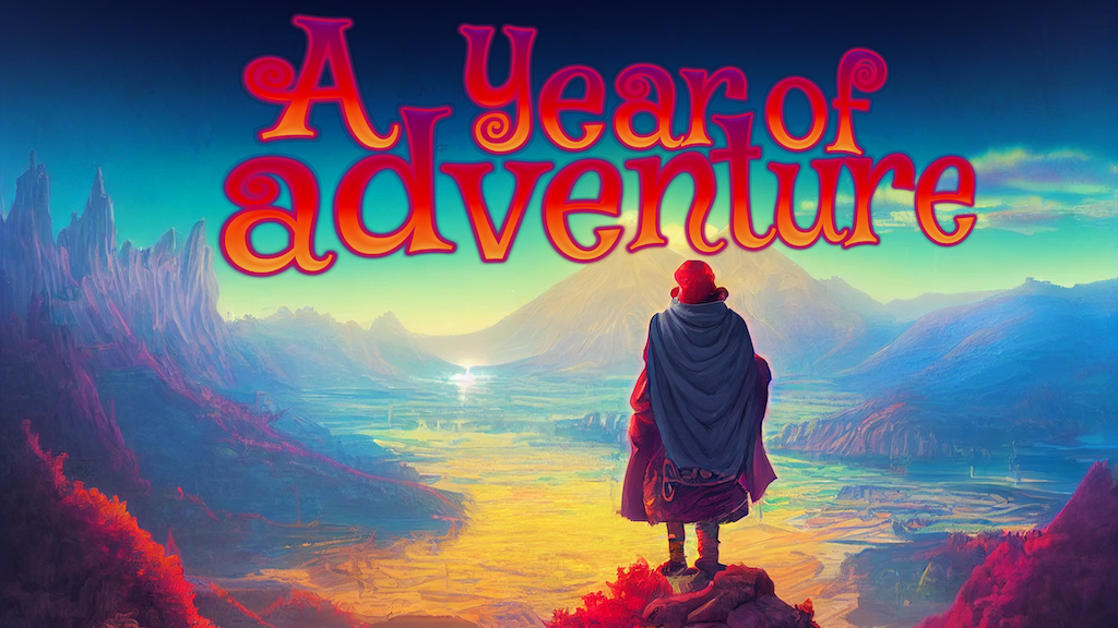 A Year of Adventure: A dozen 5e One-Shots