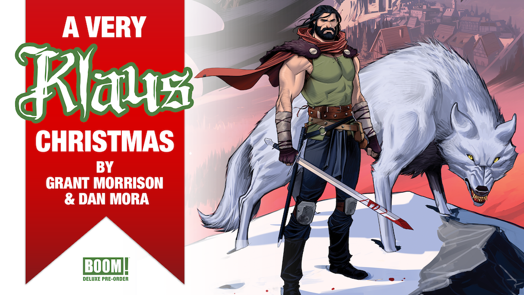 A VERY KLAUS CHRISTMAS by Grant Morrison & Dan Mora