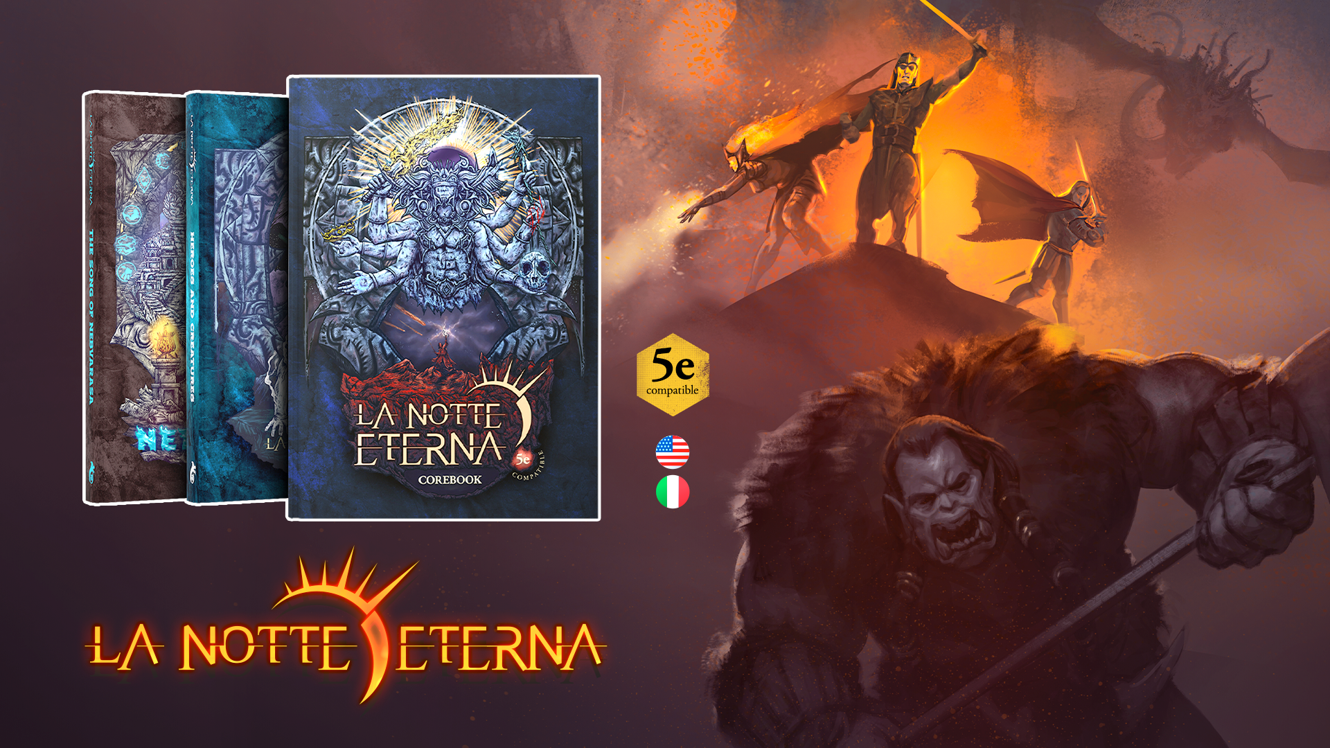 La Notte Eterna for 5e
