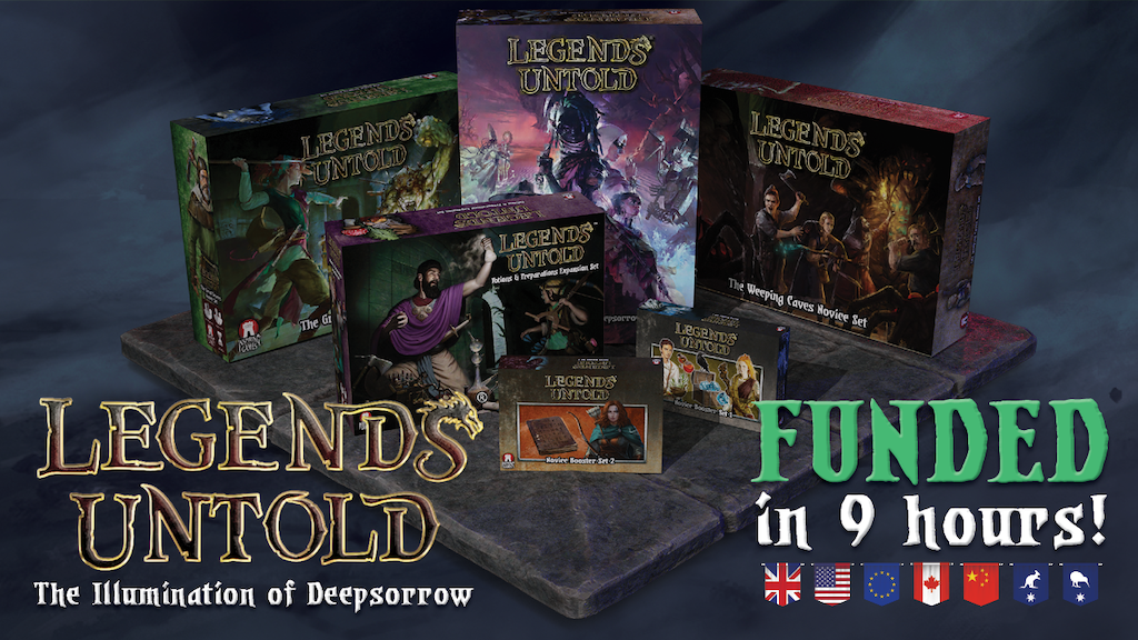 Legends Untold - The Illumination of Deepsorrow