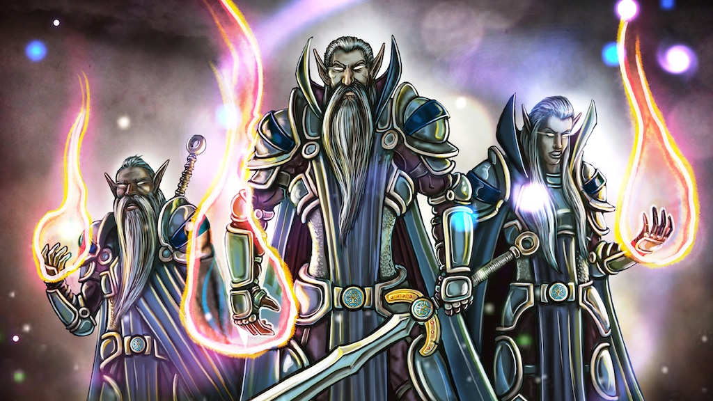 Children of Gaia: The Mag Tower - Fantasy TTRPG Zine