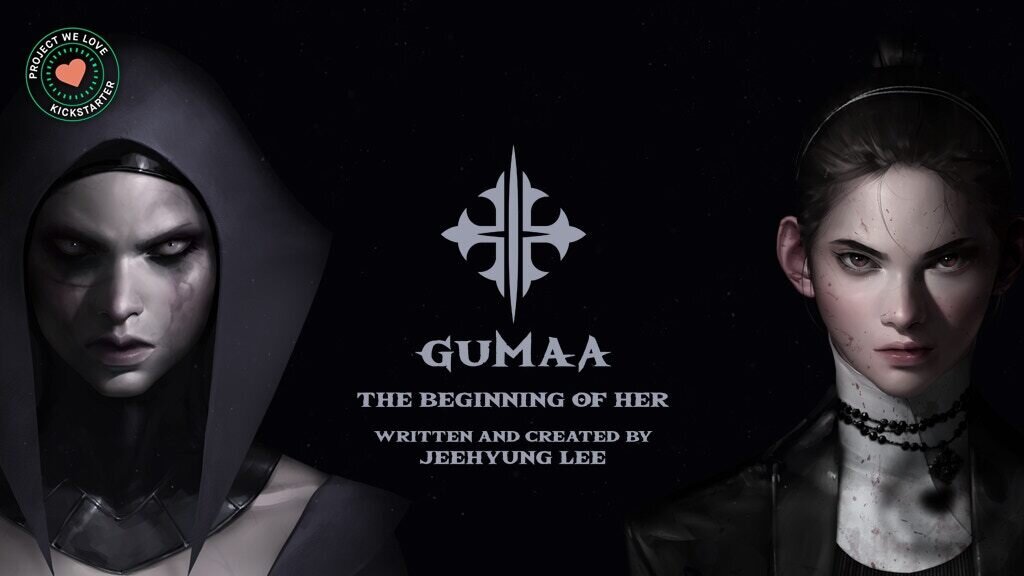 Jeehyung Lee’s GUMAA: The Beginning of Her #1-5