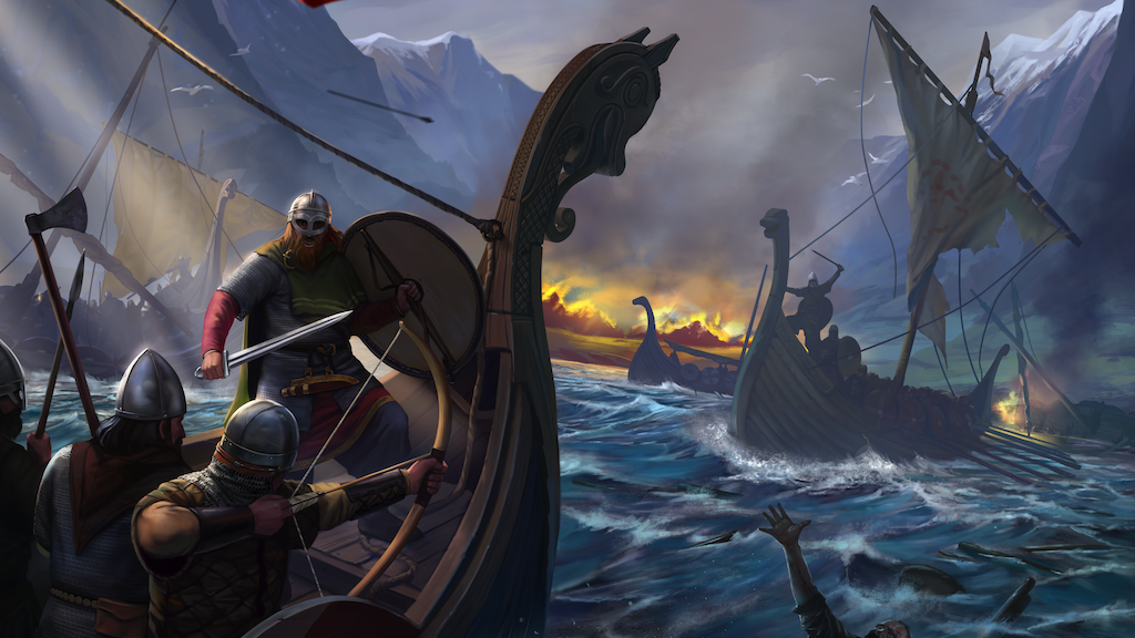 FJORD SERPENTS - Vikings at War