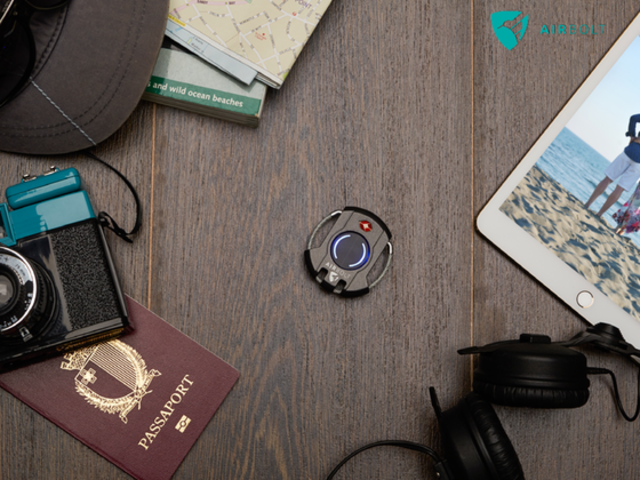 AirBolt: The Truly Smart Travel Lock.