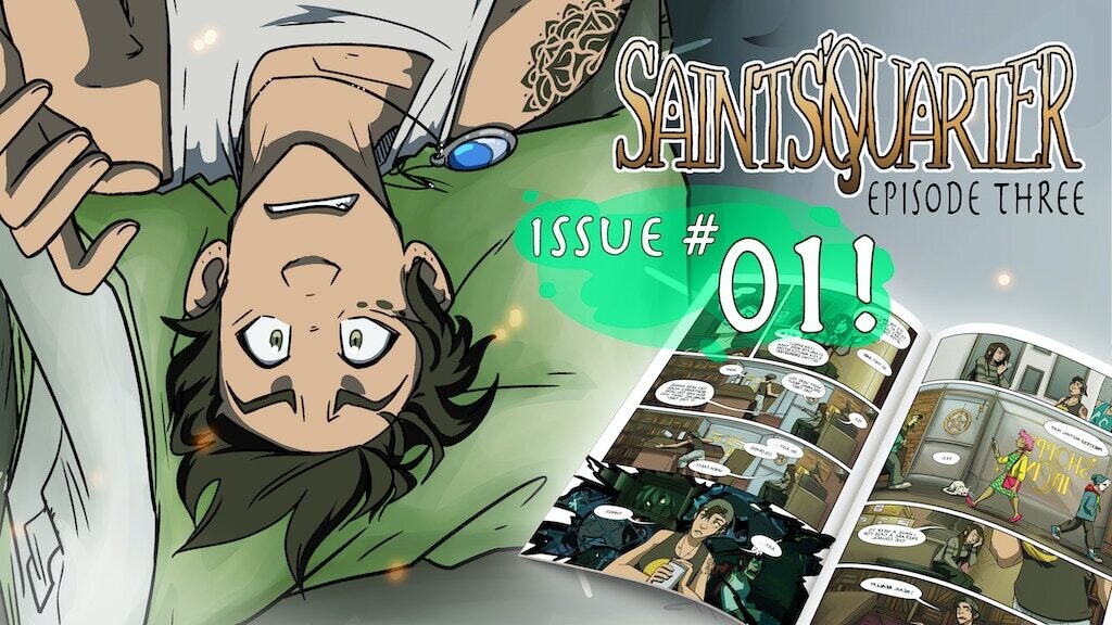 SAINTS'QUARTER: Ep.3 "Club Jude" #01