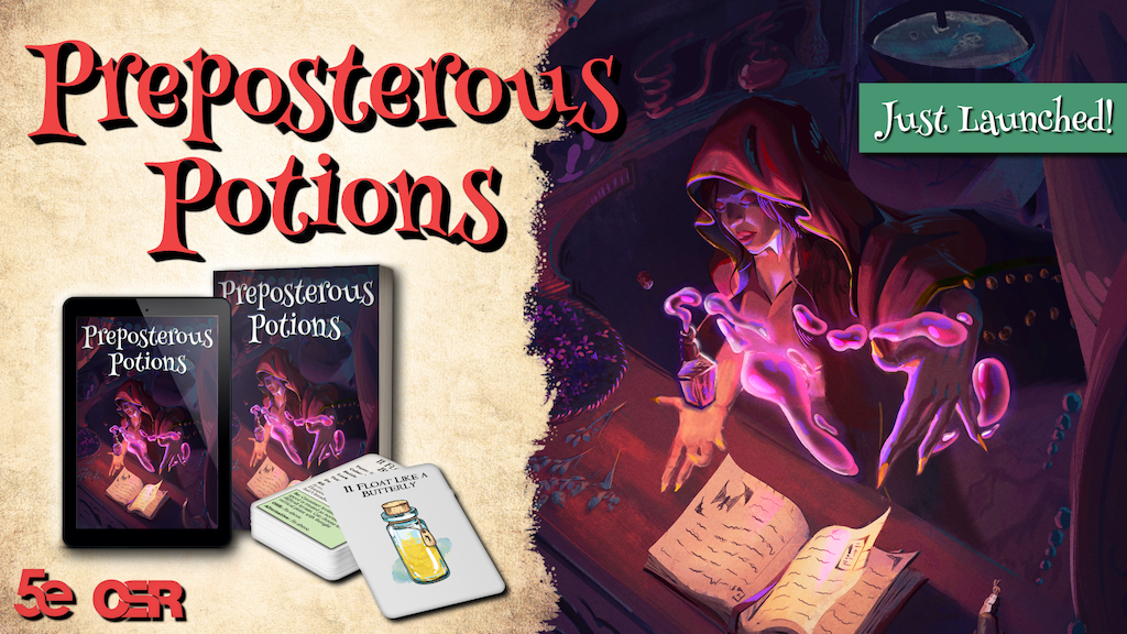 Preposterous Potions