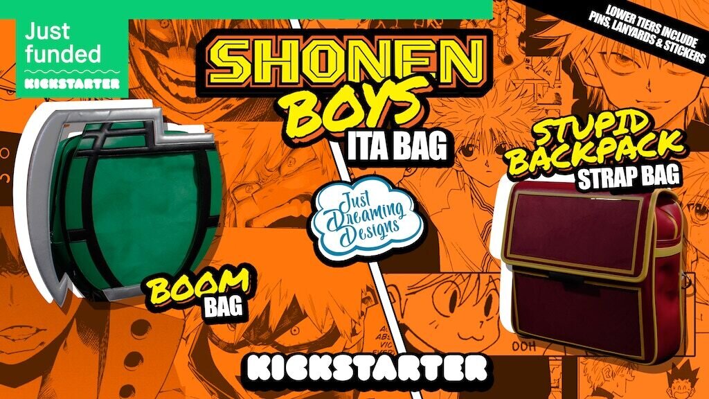 Shonen Boys Ita bags