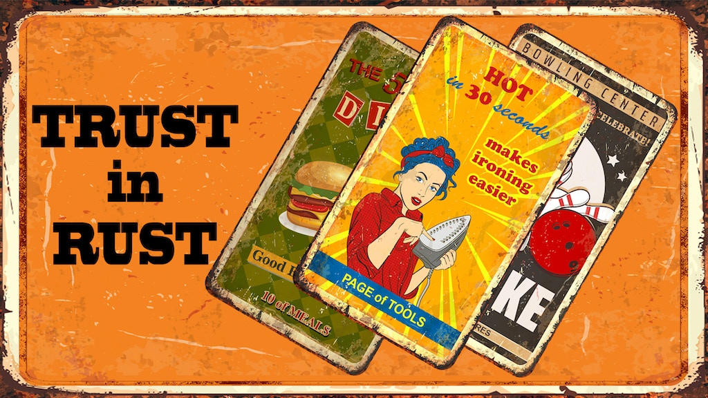 Rustic Fortune Tarot Deck