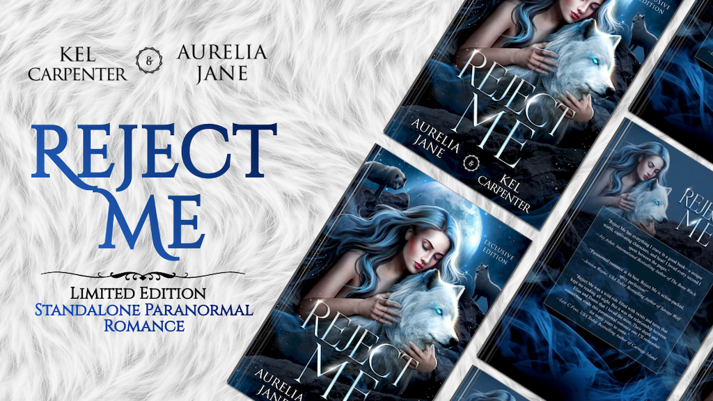 Reject Me Exclusive Hardback and Special Bookish Items