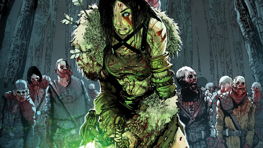 RAYNA: The Bastard Queen #1-2