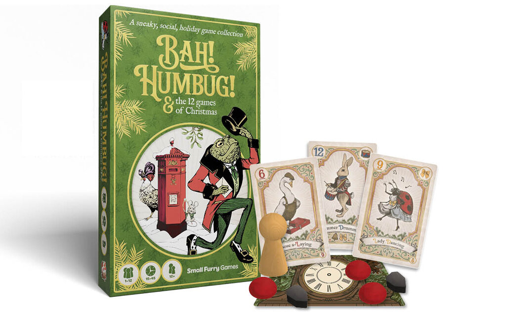 Bah Humbug and the 12 Games of Christmas