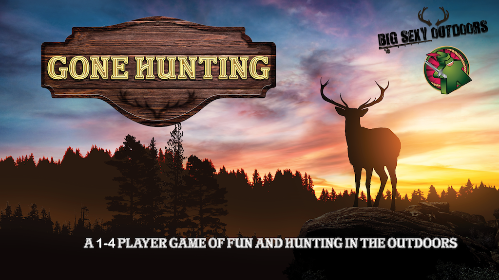 Gone Hunting: Pennsylvania. A Hunting Game for 1-4 Players.