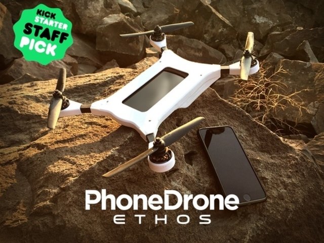 PhoneDrone Ethos - A whole new dimension for your smartphone