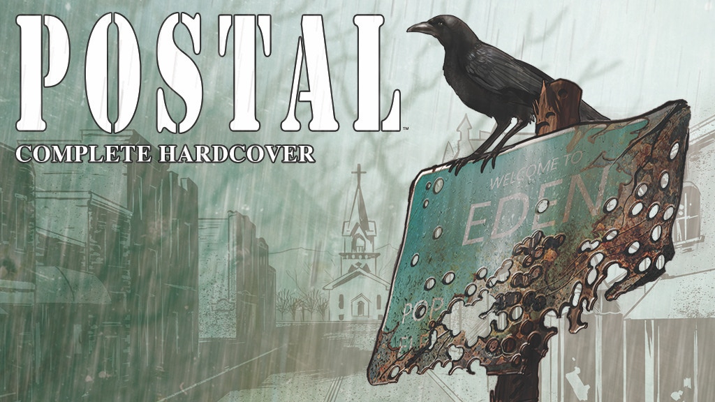 POSTAL: The Complete Hardcover