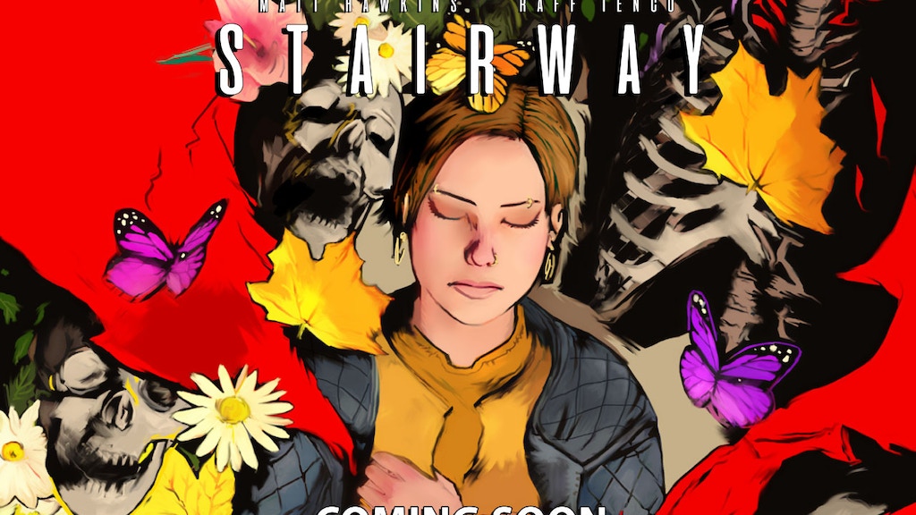 STAIRWAY an Original Sci-Fi Graphic Novel