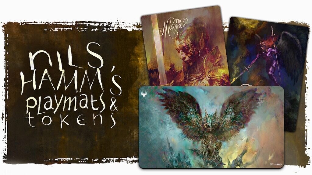 Nils Hamm's Playmat and Token Collection