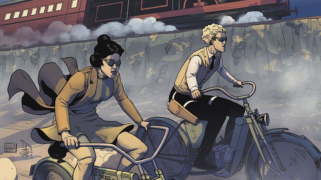 Major Holmes & Captain Watson #1-4: Detective series FINALE!