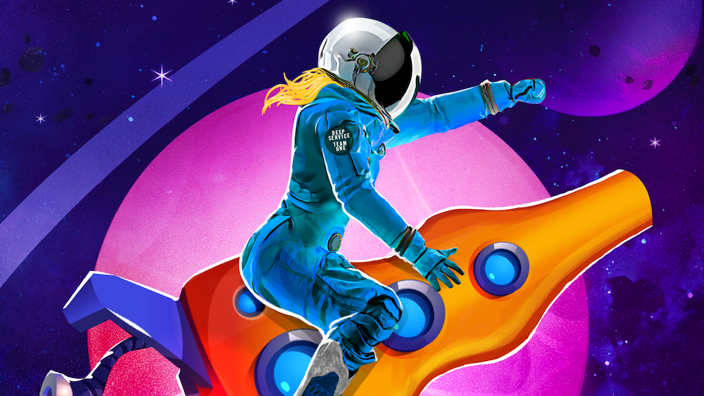 Alice Luck: 3 Space Adventure Comedy Novels