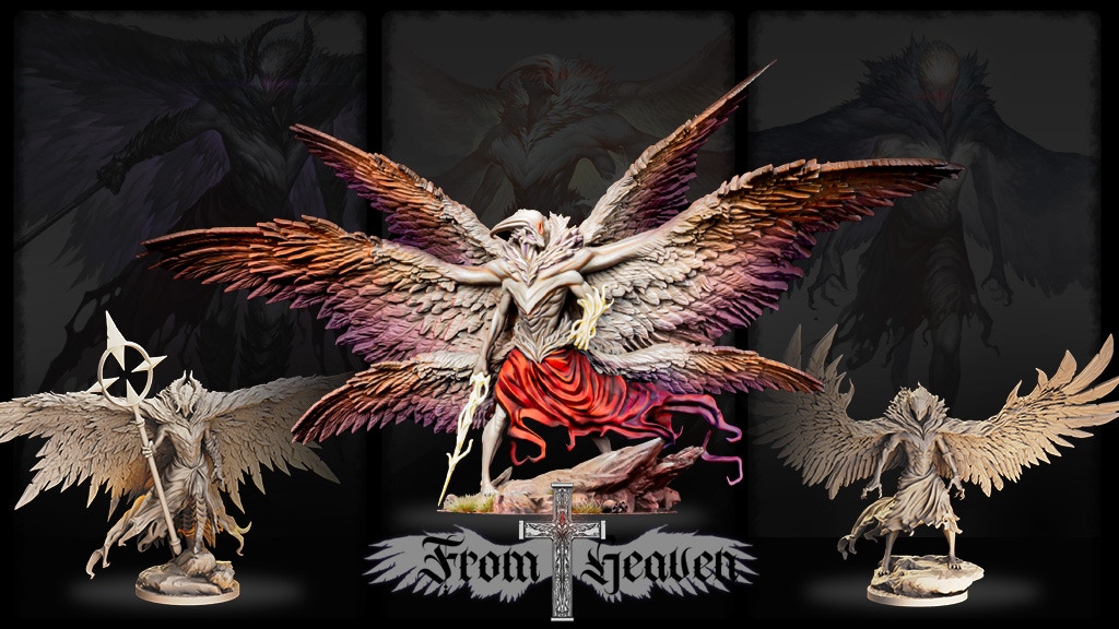 From Heaven: Angels, Devas and Fallen