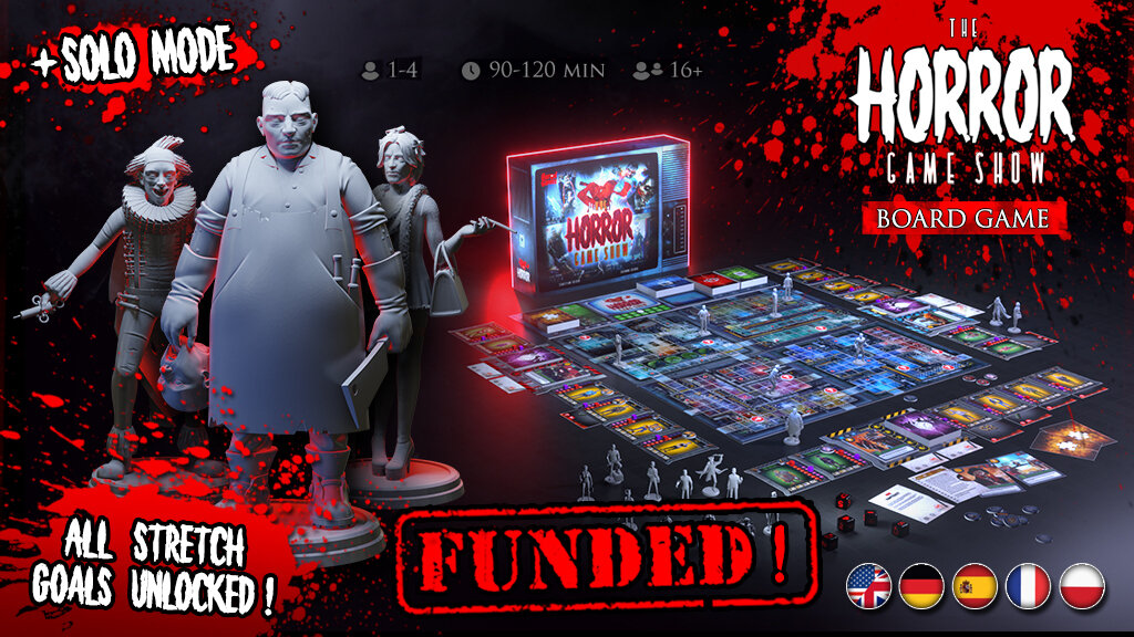 HORROR GAME SHOW - THE BOARD GAME
