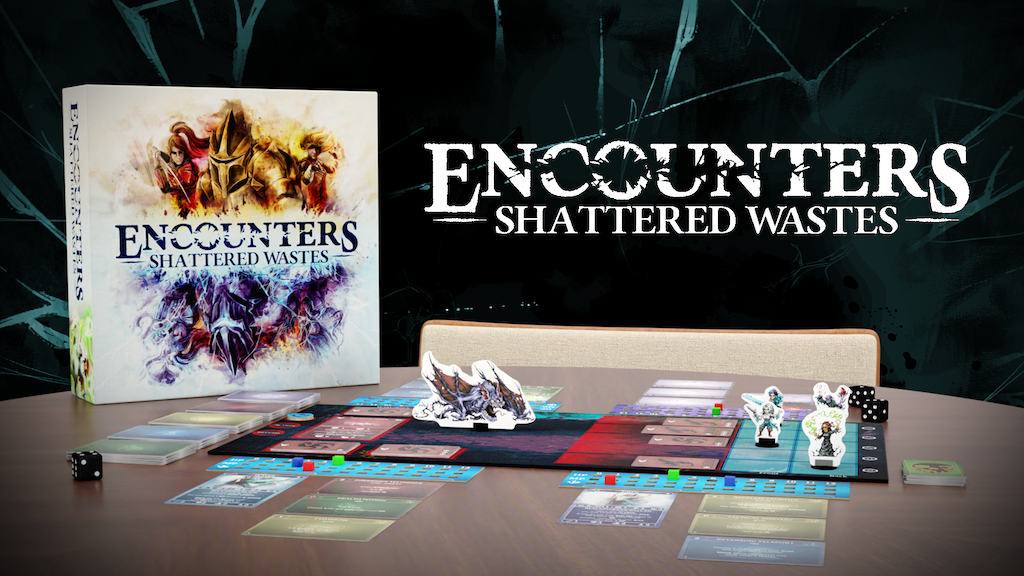 Encounters: Shattered Wastes
