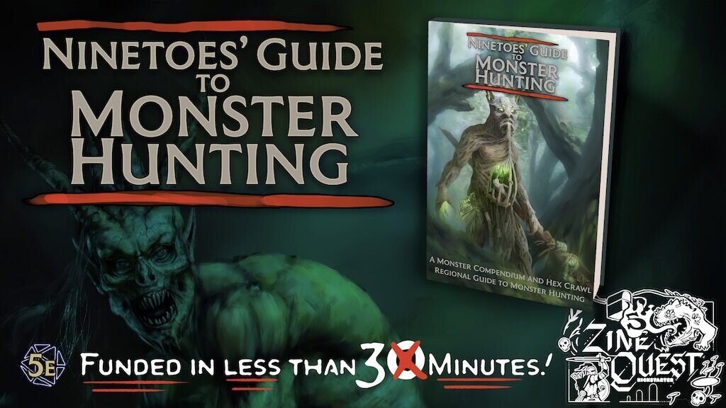 Ninetoes' Guide to Monster Hunting