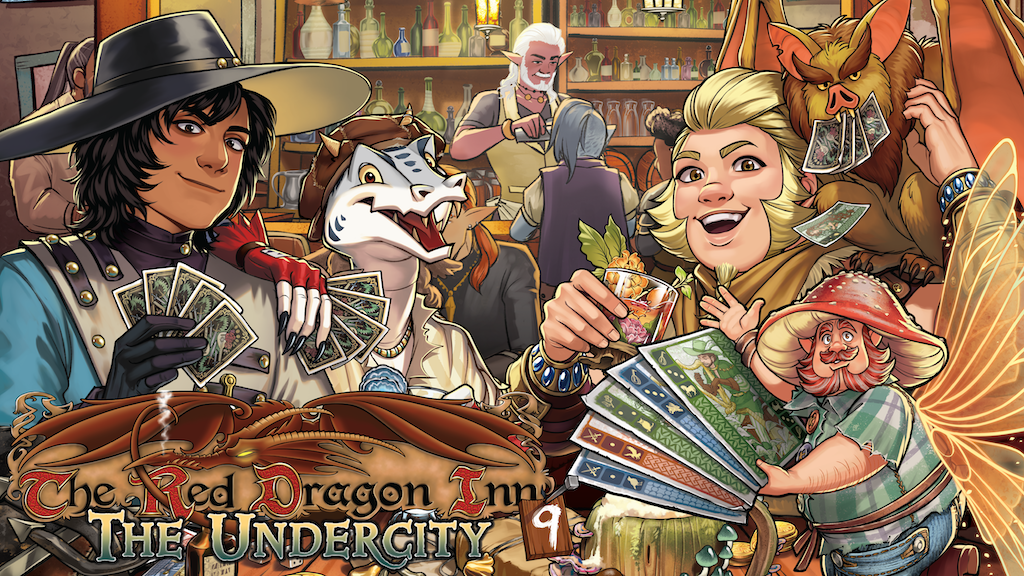 The Red Dragon Inn 9 - The Undercity