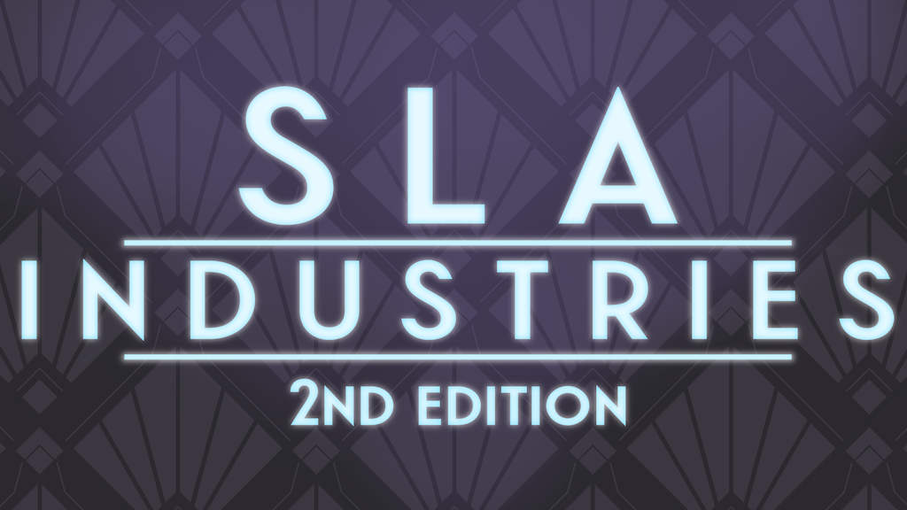 SLA Industries: 2nd Edition