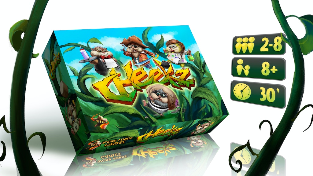 CheekZ - The Hamster Battle Card Game