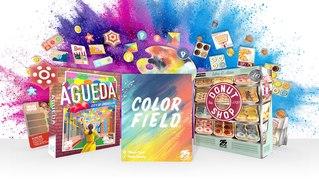 Agueda, Color Field, and Donut Shop