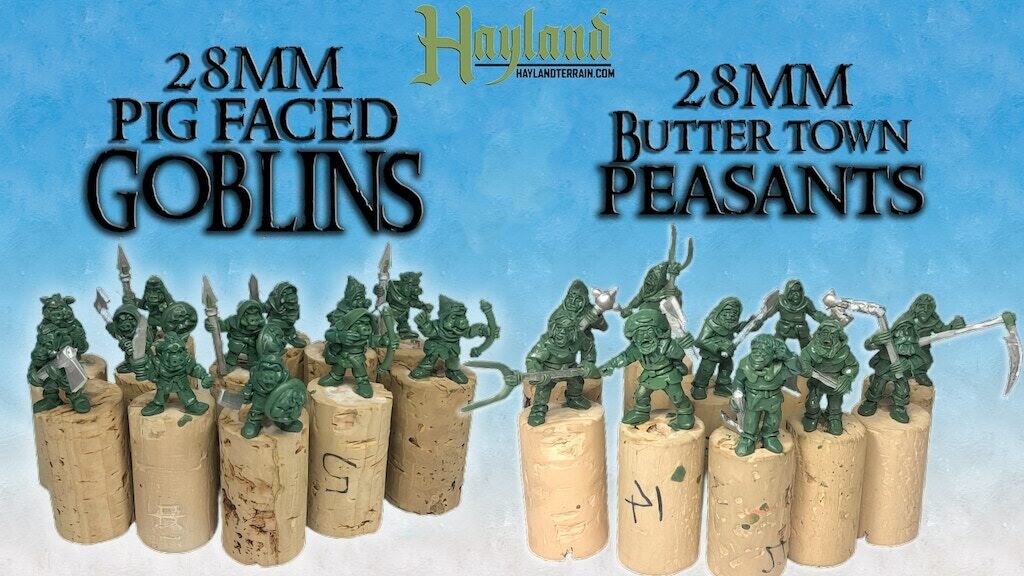Pig Faced Goblins & Butter Town Peasants