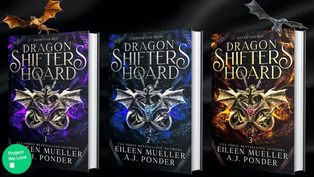 Make 100 Dragon Shifters' Hoard Special Edition Hardbacks