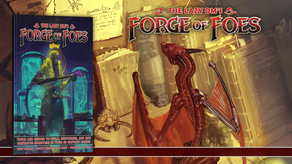 The Lazy DM's Forge of Foes for 5e