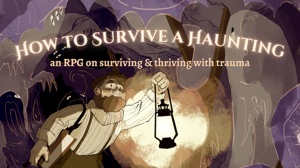 How to Survive a Haunting: a Mental Health LARP