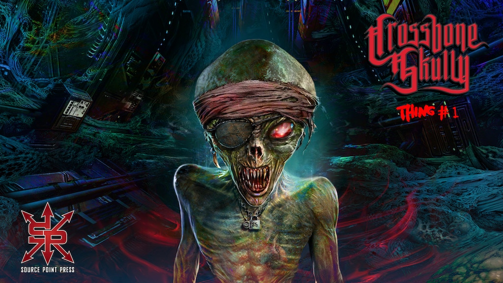 Crossbone Skully: Thing #1