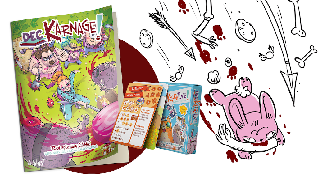 DecKarnage! Randomness, silliness and FLUFFY VIOLENCE!