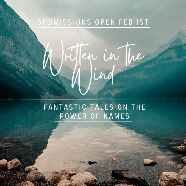 Written in the Wind - A Short Story Anthology