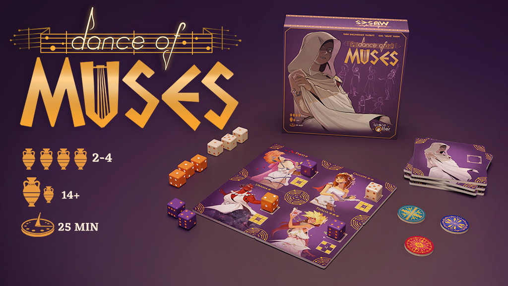 Dance of Muses - A Fascinating Pure Strategy Board Game