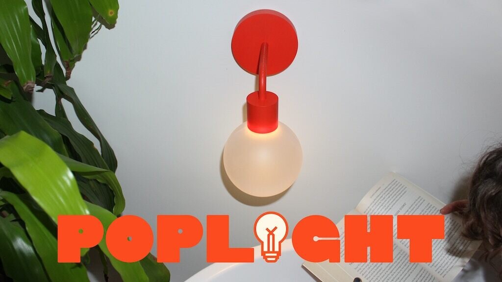 Poplight! Wall lighting for everyone 🌈