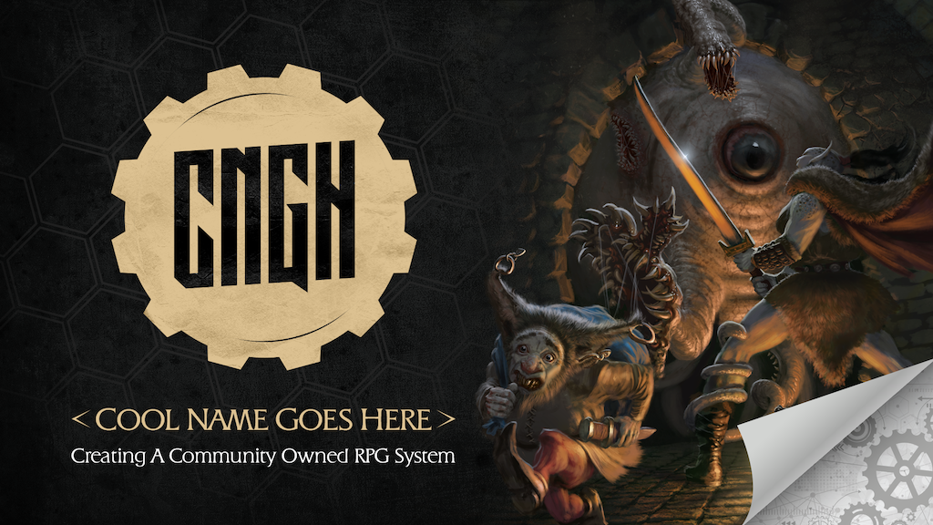 Cool Name RPG: A Community Owned Fantasy Roleplaying System