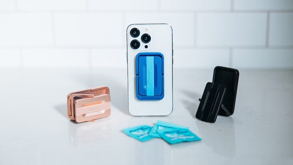 Flipstik Pro Phone Accessory - Mount, Stand, and Grip
