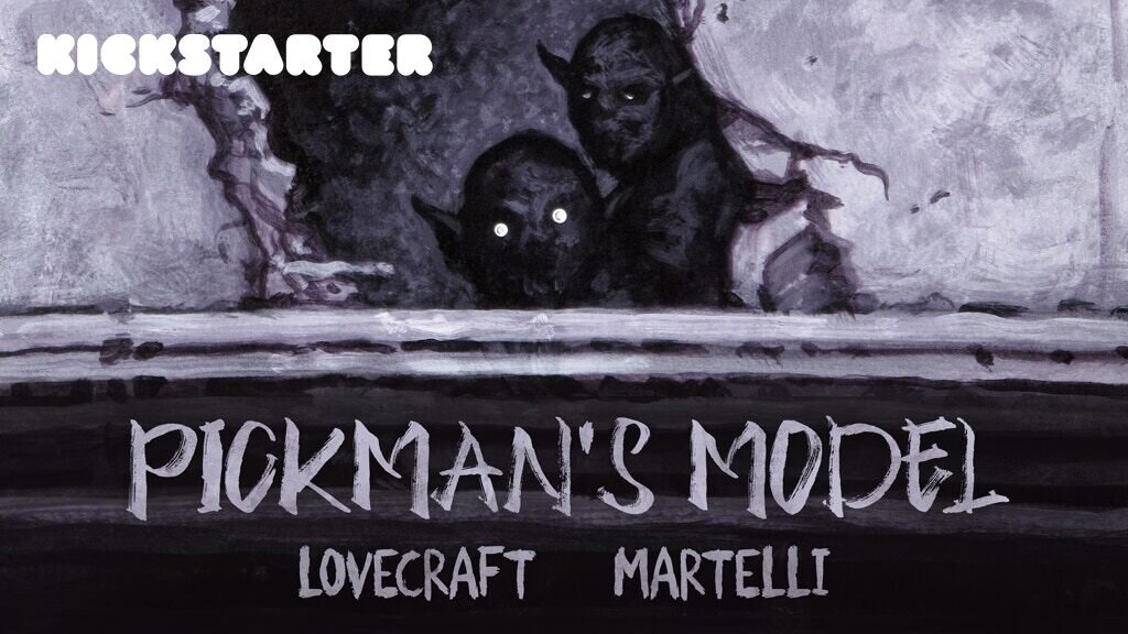 PICKMAN'S MODEL by H.P. Lovecraft - ILLUSTRATED