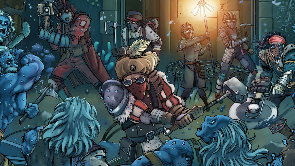 Bound for the Styx: Steampunk Books and Miniatures