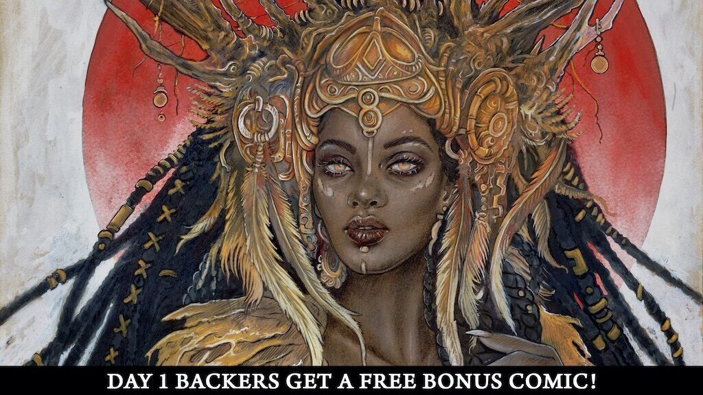 TALES OF ASUNDA #1-3, NIOBE & DURA #2, MORKA MOA #3 + MORE!