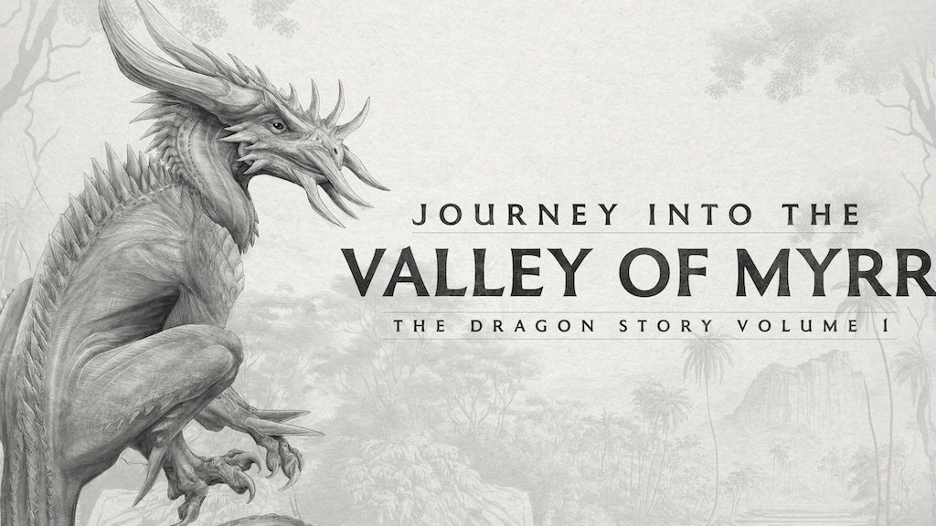 Journey into the Valley of Myrr - Redefining Fantasy Stories